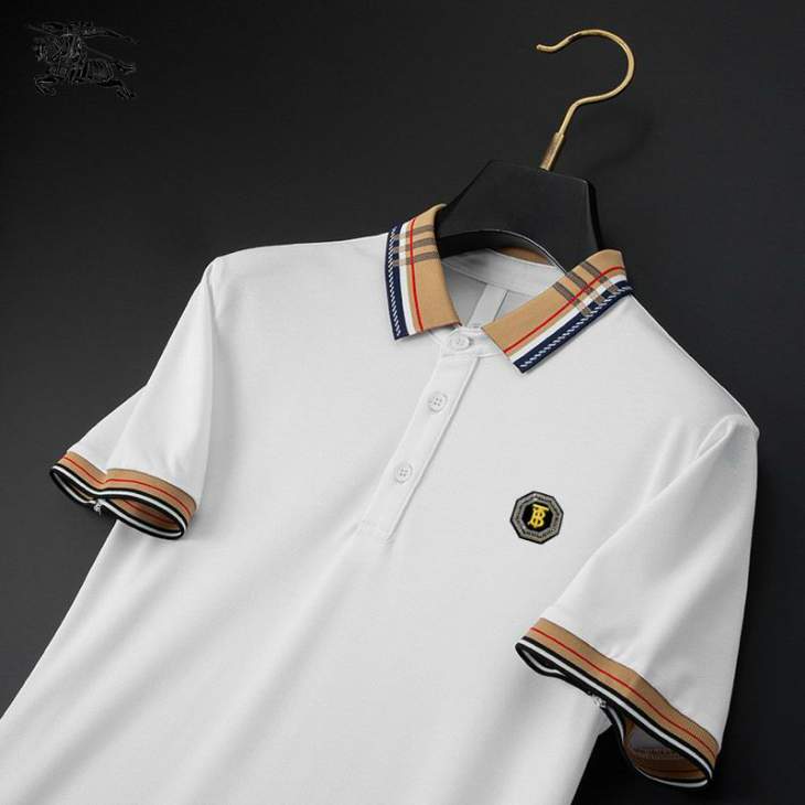 Picture of Burberry Polo Shirts Short _SKUBurberryM-3XL25tr2929194